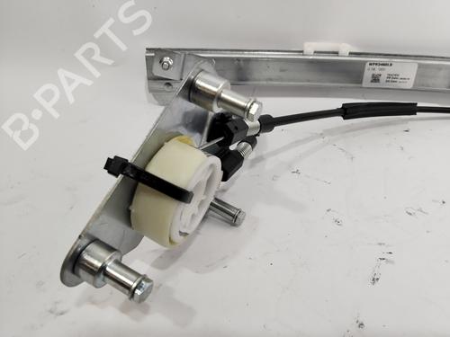 Used Rear left window mechanism VW POLO V (6R1, 6C1) [2009-2022]  27570958