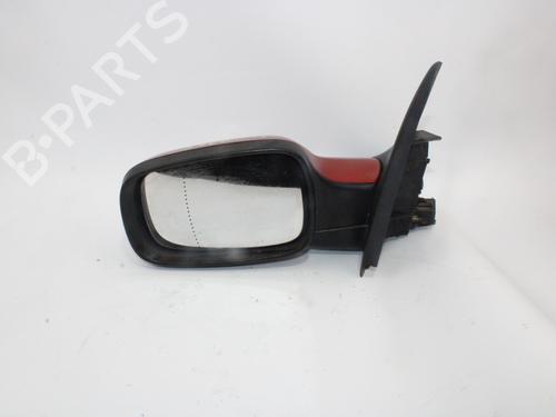 Used Left mirror RENAULT MEGANE II Saloon (LM0/1_) 1.9 dCi (LM0G, LM1G, LM2C) (120 hp) 15726316