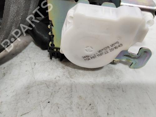 Rear center seatbelt OPEL COMBO Box Body/MPV (K9)  | BP29533307I27 