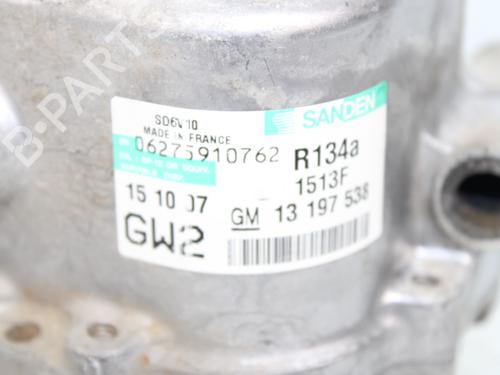 AC compressor OPEL COMBO Box Body/MPV 1.3 CDTI 16V | BP16340036M34 