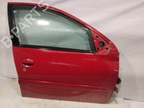 Right front door PEUGEOT 206 Hatchback (2A/C) 1.4 HDi eco 70 | BP25873188C3 