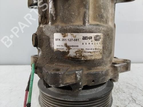 AC compressor PEUGEOT 206 Hatchback (2A/C) 1.4 HDi eco 70 | BP19519024M34 