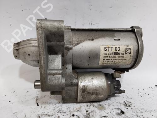 Startmotor PEUGEOT 308 SW II (LC_, LJ_, LR_, LX_, L4_) 1.6 BlueHDi 100 (99 hp) 27371756