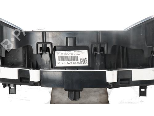 Instrument cluster CITROËN BERLINGO Box Body/MPV (K9) | BP32196286C47