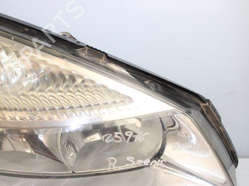 Højre forlygte RENAULT GRAND SCÉNIC II (JM0/1_) 1.9 dCi (JM0G, JM12, JM1G, JM2C) | BP18246698C29 