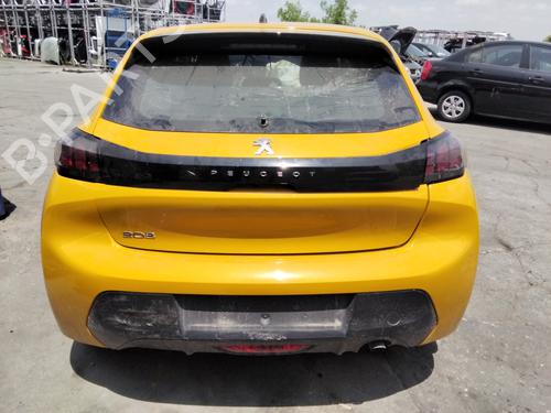 Right sun visor PEUGEOT 208 II (UB_, UP_, UW_, UJ_)  | BP29435659I2 