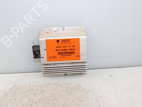 Used Electronic module MERCEDES-BENZ M-CLASS (W163) ML 270 CDI (163.113) (163 hp) 18258743