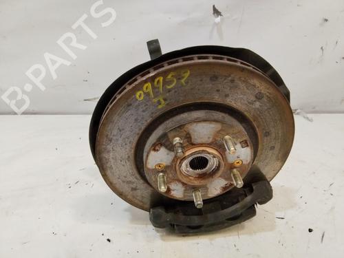 Used Left front steering knuckle HYUNDAI SANTA FÉ I (SM) 2.0 CRDi (113 hp) 29928817