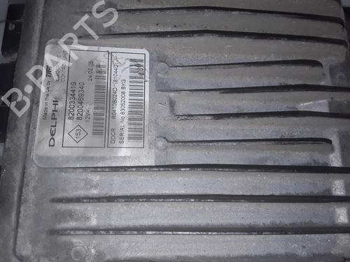 Engine control unit (ECU) RENAULT CLIO III Grandtour (KR0/1_)  | BP9972838M57 