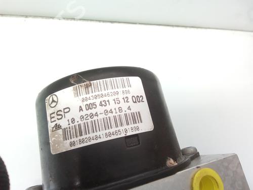 ABS Bremseaggregat MERCEDES-BENZ C-CLASS (W203) C 200 Kompressor (203.042) | BP9213966M43 