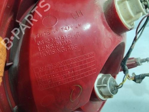 Left taillight CHEVROLET MATIZ (M200, M250)  | BP19705581C34 