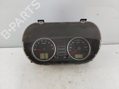 Instrument cluster FORD FIESTA V (JH_, JD_) 1.4 TDCi | BP19518880C47 