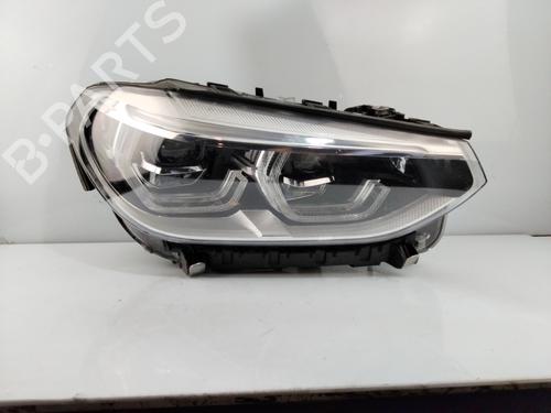 Used Right headlight BMW X3 (G01, F97, G08) sDrive 18 d (150 hp) 19095089