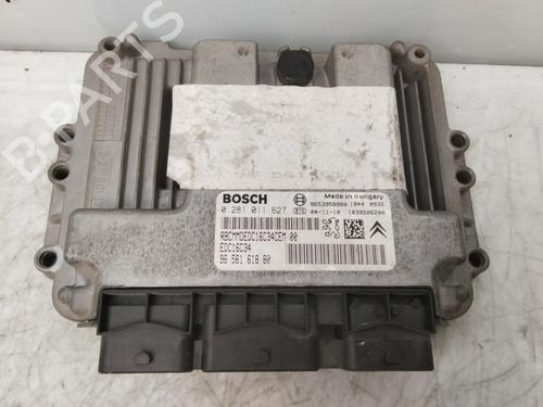 Used Engine control unit (ECU) PEUGEOT 307 Break (3E) 1.6 HDi 110 (109 hp) 20320747