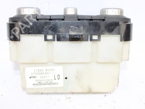 Climate control NISSAN QASHQAI / QASHQAI +2 I (J10, NJ10, JJ10E) 1.5 dCi | BP15489657I5 
