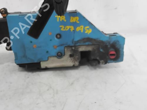 Rear right lock PEUGEOT 207 (WA_, WC_)  | BP29399141C99 