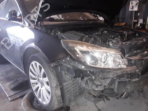 Left front driveshaft OPEL INSIGNIA A Saloon (G09) 2.0 CDTI (69) | BP13717939M38 