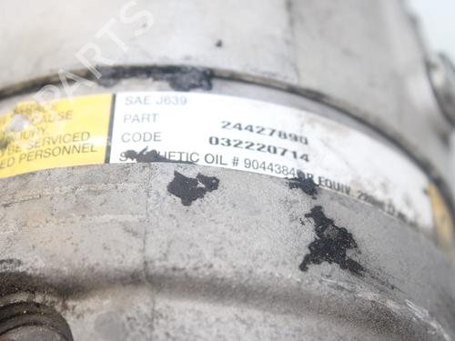 AC compressor OPEL VECTRA B (J96) 2.0 DTI 16V (F19) | BP16753200M34 