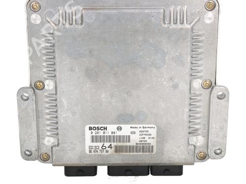 Engine control unit (ECU) PEUGEOT 307 (3A/C) | BP31309713M57 - Image 2