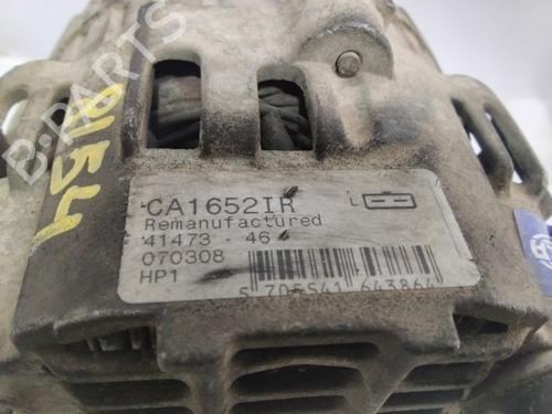 Alternator RENAULT KANGOO (KC0/1_) 1.5 dCi (KC07) | BP22701793M7 