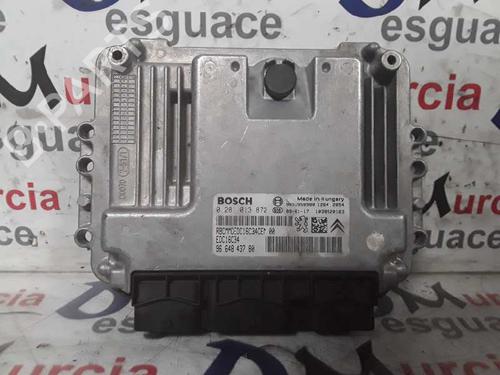 Used Engine control unit (ECU) CITROËN C4 I (LC_) 1.6 HDi (90 hp) 12305994