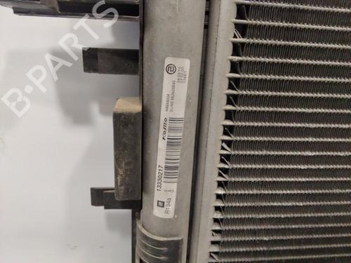 AC radiator OPEL INSIGNIA A Sports Tourer (G09)  | BP27393405M32 