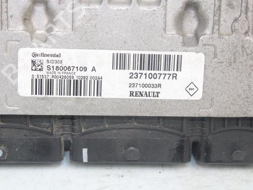 Engine control unit (ECU) RENAULT SCÉNIC III (JZ0/1_)  | BP16208414M57 