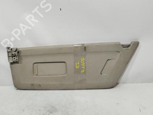 Used Left sun visor CITROËN C4 Grand Picasso II (DA_, DE_) [2013-2025]  30809646