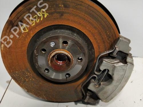 Right front steering knuckle VOLVO XC40 (536)  | BP29715594M26 