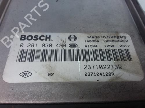 Engine control unit (ECU) DACIA DOKKER MPV (KE_) | BP9973445M57 - Image 3