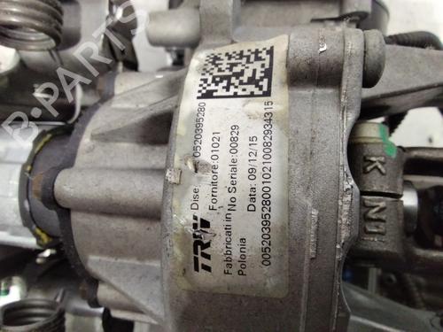 Steering column FIAT 500L (351_, 352_) 1.3 D Multijet (199.LYM11, 199.LYM1A) | BP32167356M21 - Image 2