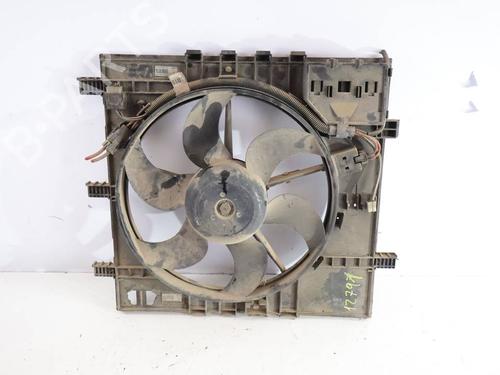 Used Radiator fan Radiator fan MERCEDES-BENZ VITO Van (W638) 110 CDI 2.2 (638.094) (102 hp) 40514048 40514048