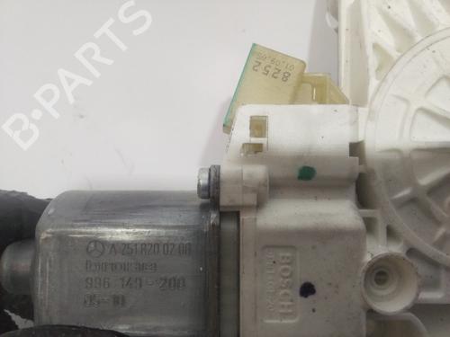 Right rear window motor MERCEDES-BENZ R-CLASS (W251, V251)  | BP23072165E22 