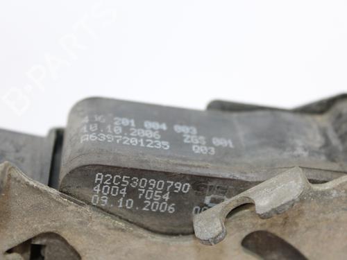 Front left lock TOYOTA YARIS (_P1_)  | BP15503091C98 