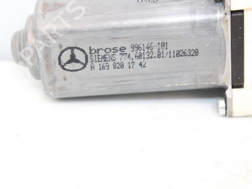 Left front window motor MERCEDES-BENZ A-CLASS (W169)  | BP16333600E21 