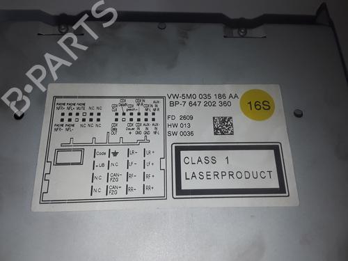 Radio FORD ESCORT VI (GAL, AAL, ABL)  | BP10375221E6 