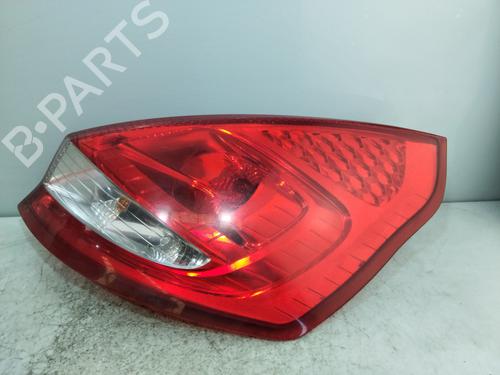 Used Right taillight FORD FIESTA VI (CB1, CCN) 1.6 TDCi (90 hp) 19527514