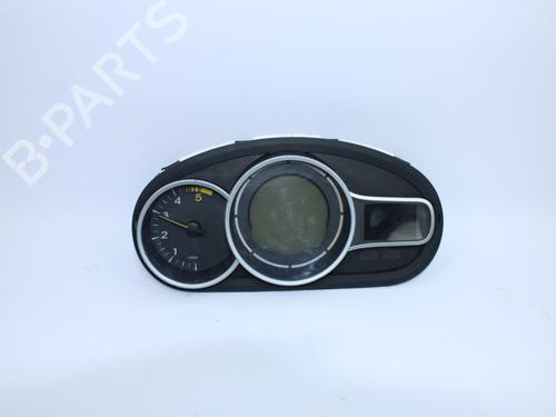 Cockpit RENAULT MEGANE III Hatchback (BZ0/1_, B3_) 1.5 dCi (BZ1G, BZ1W, BZ0R) (95 hp) 11676502