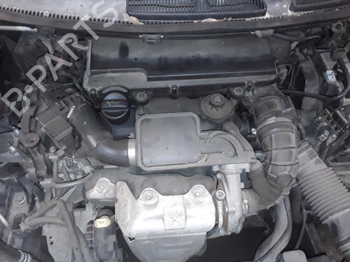 Engine FORD FIESTA VI (CB1, CCN) 1.4 TDCi | BP10916672M1 