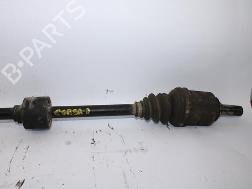 Right front driveshaft OPEL CORSA D (S07) 1.3 CDTI (L08, L68) | BP12562733M39 