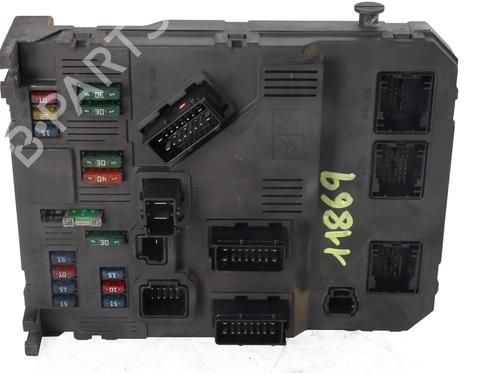 Used Fuse box Fuse box PEUGEOT 206 Hatchback (2A/C) 1.4 HDi eco 70 (68 hp) 36433838 36433838