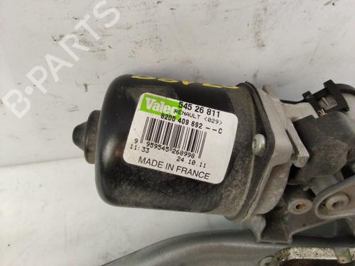 Front wiper motor RENAULT KANGOO / GRAND KANGOO II (KW0/1_) 1.5 dCi 110 (KW0C, KW0H) | BP22369856M29 
