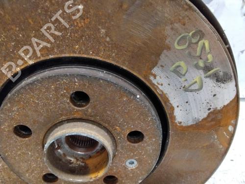 Right front steering knuckle SKODA RAPID (NH3, NK3, NK6) 1.6 TDI | BP26401584M26 