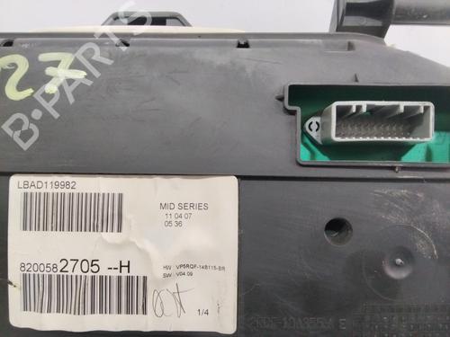 Instrument cluster RENAULT CLIO III (BR0/1, CR0/1)  | BP25651858C47 