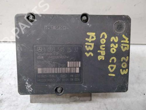 ABS pump MERCEDES-BENZ C-CLASS (W203)  | BP10248979M43 