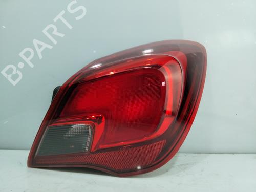 Used Left taillight OPEL CORSA E (X15) [2014-2025]  21014277