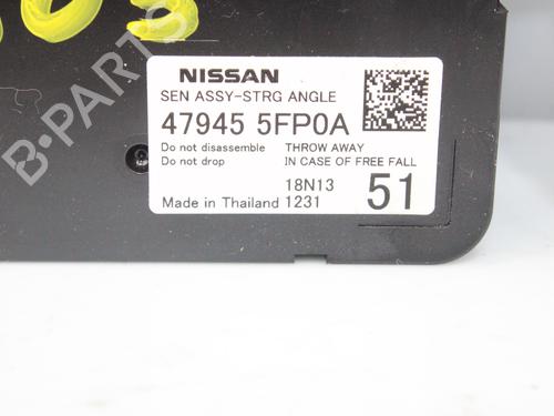 Squib airbag NISSAN MICRA V (K14) 1.0 IG-T 100 | BP15969351C102 