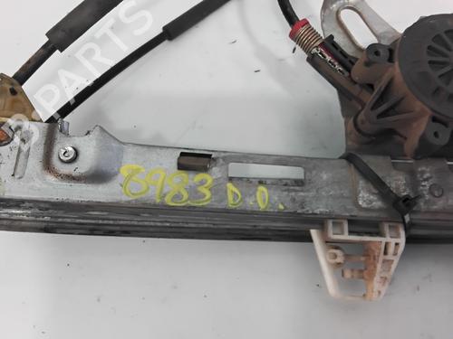 Front right window mechanism PEUGEOT 206 Hatchback (2A/C) 1.4 HDi eco 70 | BP29911221C23