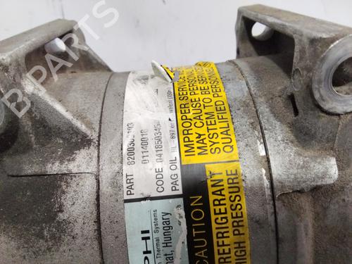 AC compressor RENAULT MEGANE II (BM0/1_, CM0/1_) 1.9 dCi | BP22756054M34 