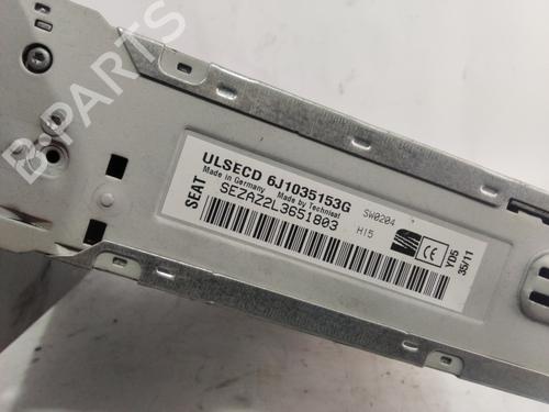 Radio SEAT IBIZA IV (6J5, 6P1)  | BP24360571E6 